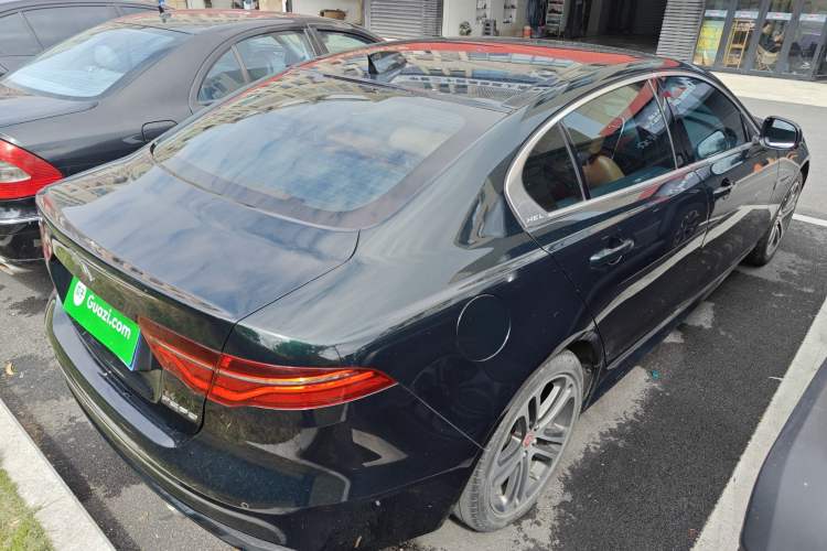 Used Jaguar XEL 2022 2.0T 250 PS R-DYNAMIC S Advanced Sport Edition Rear Right 45 Deg