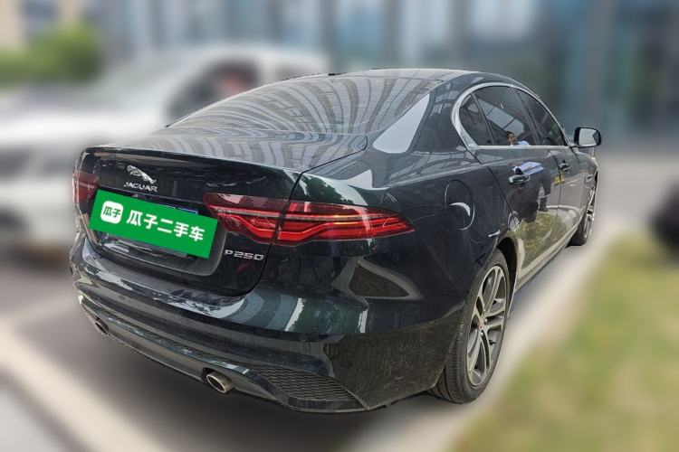 Used Jaguar XEL 2022 2.0T 250 PS R-DYNAMIC S Advanced Sport Edition Rear Right 45 Deg