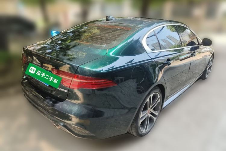 Used Jaguar XEL 2022 2.0T 250 PS R-DYNAMIC S Advanced Sport Edition Rear Right 45 Deg