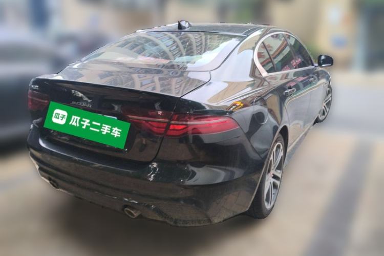 Used Jaguar XEL 2022 2.0T 250 PS R-DYNAMIC S Advanced Sport Edition Rear Right 45 Deg