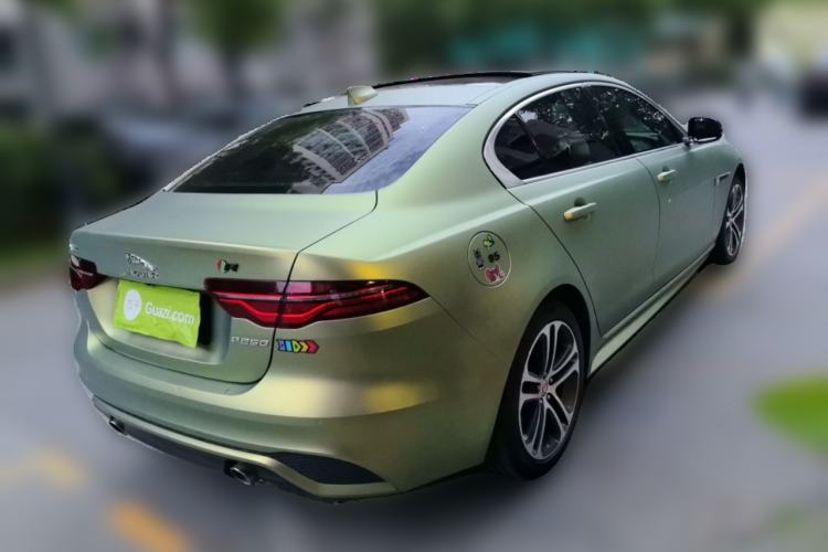 Used Jaguar XEL 2022 2.0T 250 PS R-DYNAMIC S Advanced Sport Edition Rear Right 45 Deg
