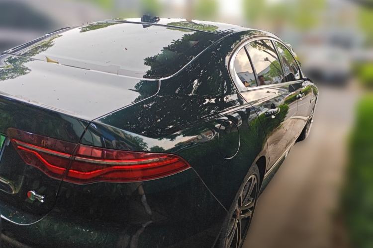 Used Jaguar XEL 2022 2.0T 250 PS R-DYNAMIC S Advanced Sport Edition Rear Right 45 Deg