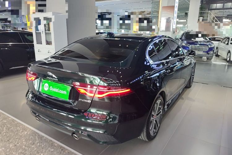 Used Jaguar XEL 2022 2.0T 250 PS R-DYNAMIC S Advanced Sport Edition Rear Right 45 Deg