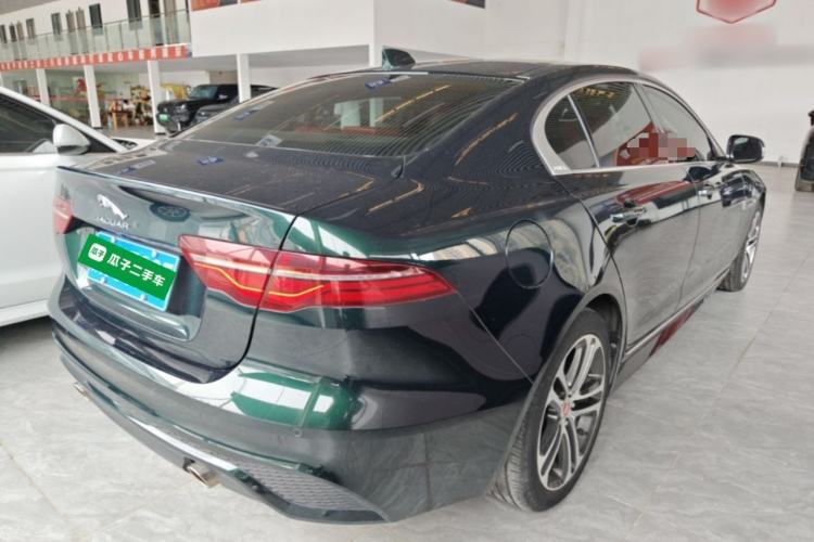 Used Jaguar XEL 2022 2.0T 250 PS R-DYNAMIC S Advanced Sport Edition Rear Right 45 Deg
