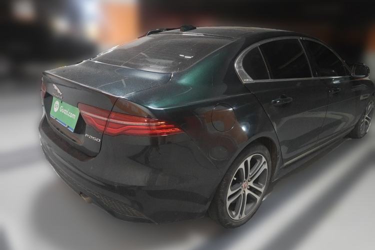 Used Jaguar XEL 2022 2.0T 250 PS R-DYNAMIC S Advanced Sport Edition Rear Right 45 Deg