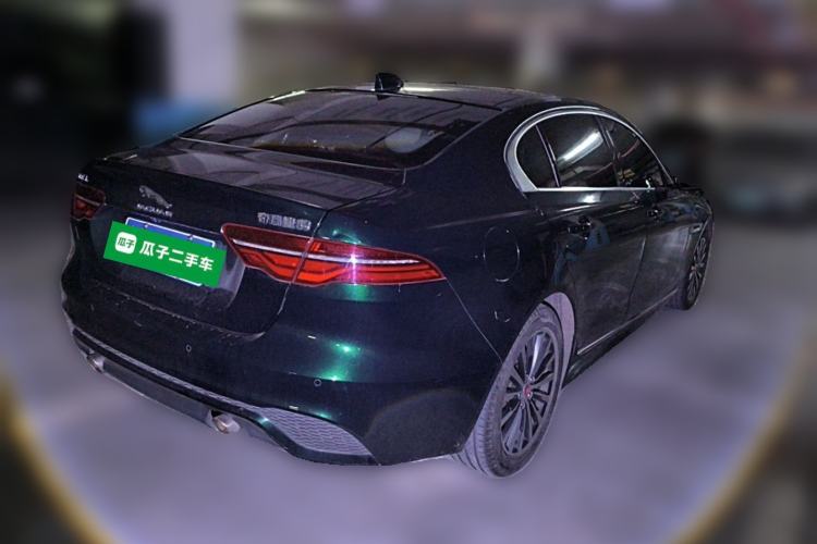 Used Jaguar XEL 2022 2.0T 200PS R-DYNAMIC Youth Sport Edition Rear Right 45 Deg