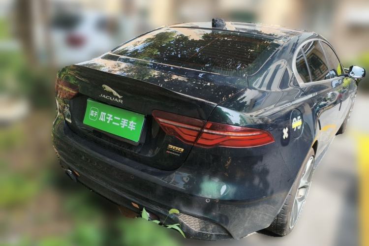 Used Jaguar XEL 2022 2.0T 250 PS R-DYNAMIC S Advanced Sport Edition Rear Right 45 Deg