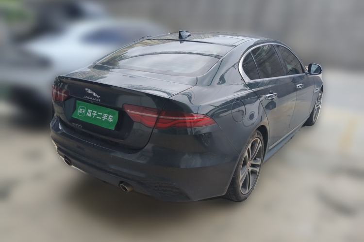 Used Jaguar XEL 2022 2.0T 250 PS R-DYNAMIC S Advanced Sport Edition Rear Right 45 Deg