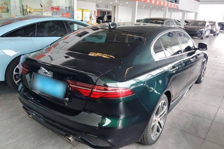 Used Jaguar XEL 2022 2.0T 250 PS R-DYNAMIC S Advanced Sport Edition Rear Right 45 Deg