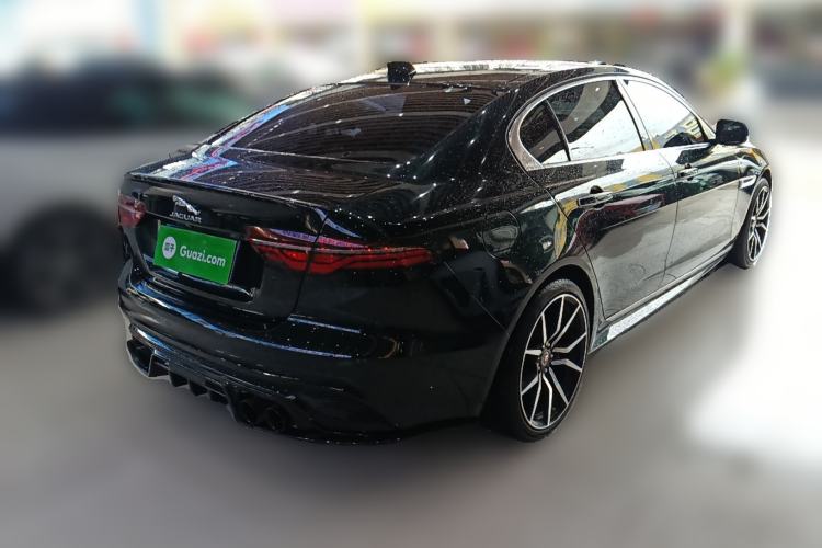 Used Jaguar XEL 2022 2.0T 250 PS R-DYNAMIC S Advanced Sport Edition Rear Right 45 Deg