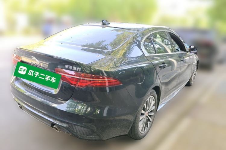 Used Jaguar XEL 2022 2.0T 200PS R-DYNAMIC Youth Sport Edition Rear Right 45 Deg