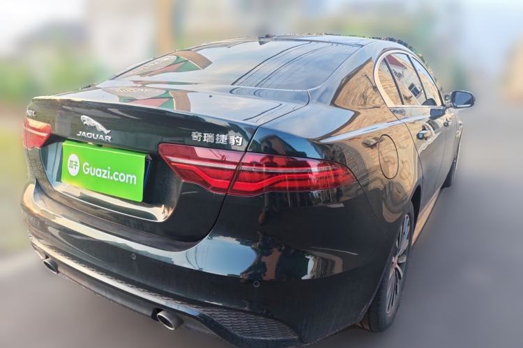 Used Jaguar XEL 2022 2.0T 200PS R-DYNAMIC Youth Sport Edition Rear Right 45 Deg