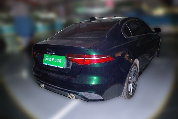 Used Jaguar XEL 2022 2.0T 250 PS R-DYNAMIC S Advanced Sport Edition Rear Right 45 Deg