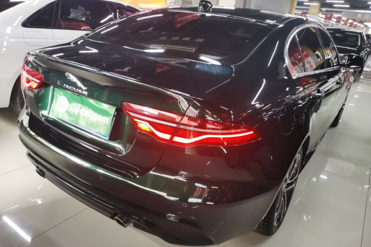 Used Jaguar XEL 2022 2.0T 250 PS R-DYNAMIC S Advanced Sport Edition Rear Right 45 Deg