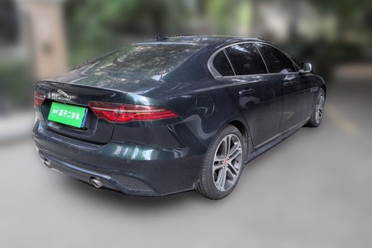 Used Jaguar XEL 2022 2.0T 250 PS R-DYNAMIC S Advanced Sport Edition Rear Right 45 Deg