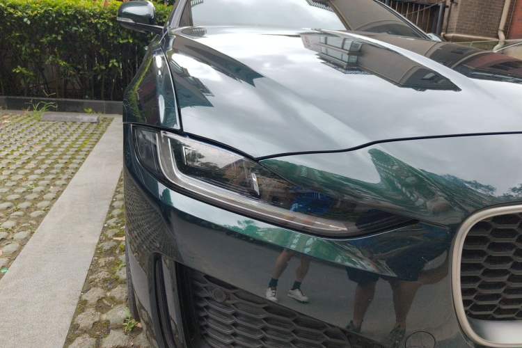 Used Jaguar XEL 2022 2.0T 250 PS R-DYNAMIC S Advanced Sport Edition Right Front Headlight