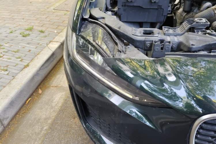 Used Jaguar XEL 2022 2.0T 200PS R-DYNAMIC Youth Sport Edition Right Front Headlight