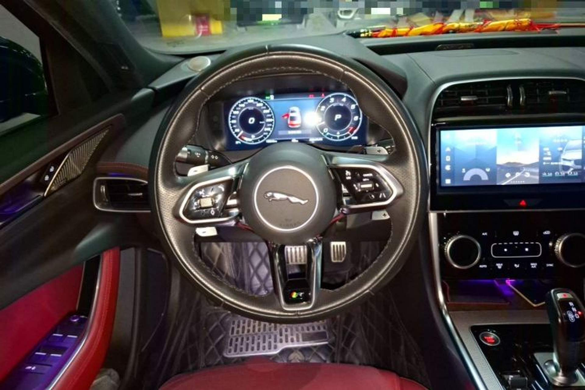 Used Jaguar XEL 2022 2.0T 250 PS R-DYNAMIC S Advanced Sport Edition Steering Wheel