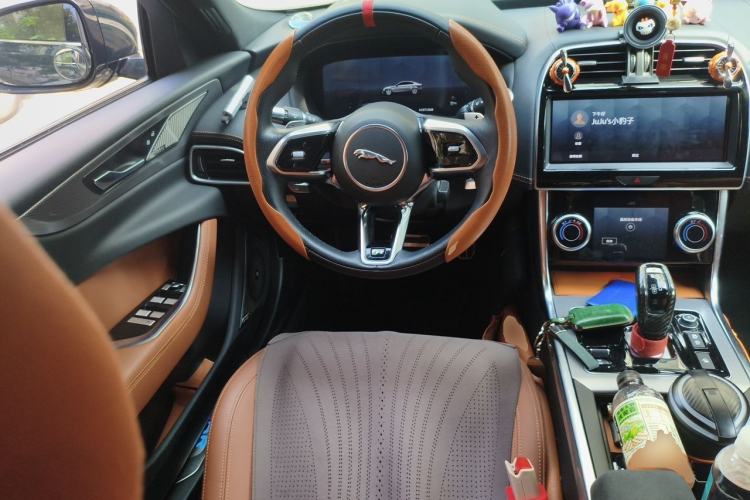 Used Jaguar XEL 2022 2.0T 250 PS R-DYNAMIC S Advanced Sport Edition Steering Wheel