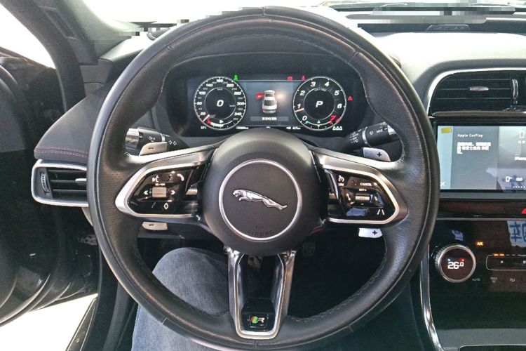 Used Jaguar XEL 2022 2.0T 250 PS R-DYNAMIC S Advanced Sport Edition Steering Wheel