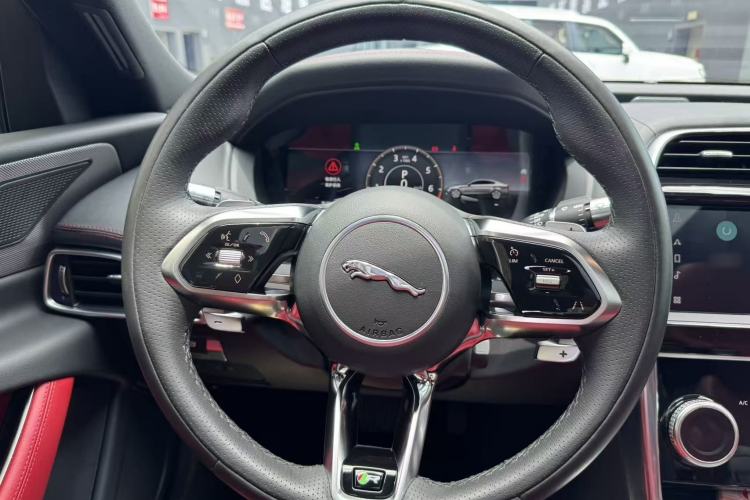 Used Jaguar XEL 2022 2.0T 250 PS R-DYNAMIC S Advanced Sport Edition Steering Wheel