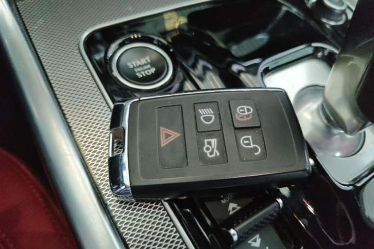 Used Jaguar XEL 2022 2.0T 250 PS R-DYNAMIC S Advanced Sport Edition Vehicle Key