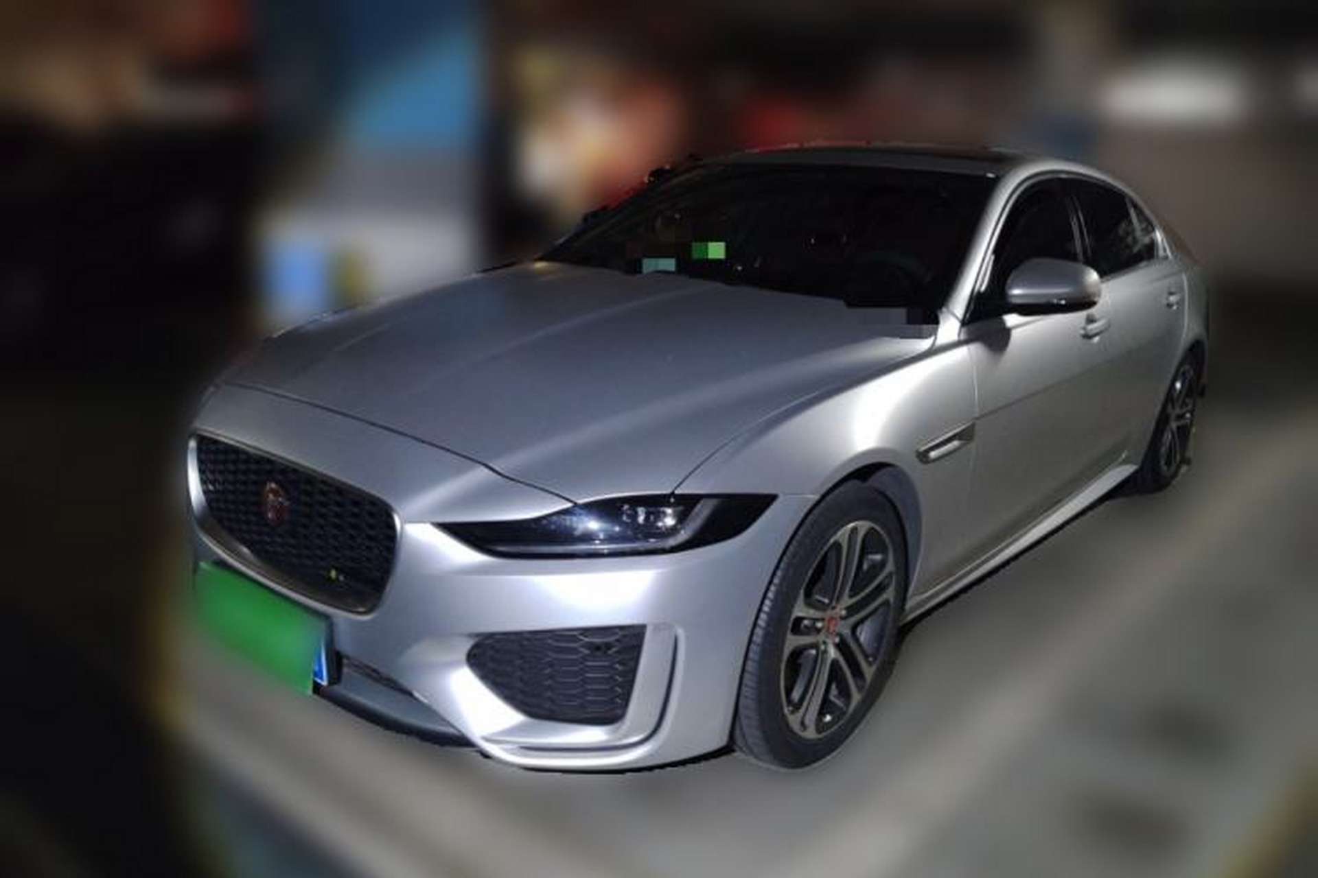 Used Jaguar XEL 2022 2.0T 250 PS R-DYNAMIC S Advanced Sport Edition Front Left 45 Deg