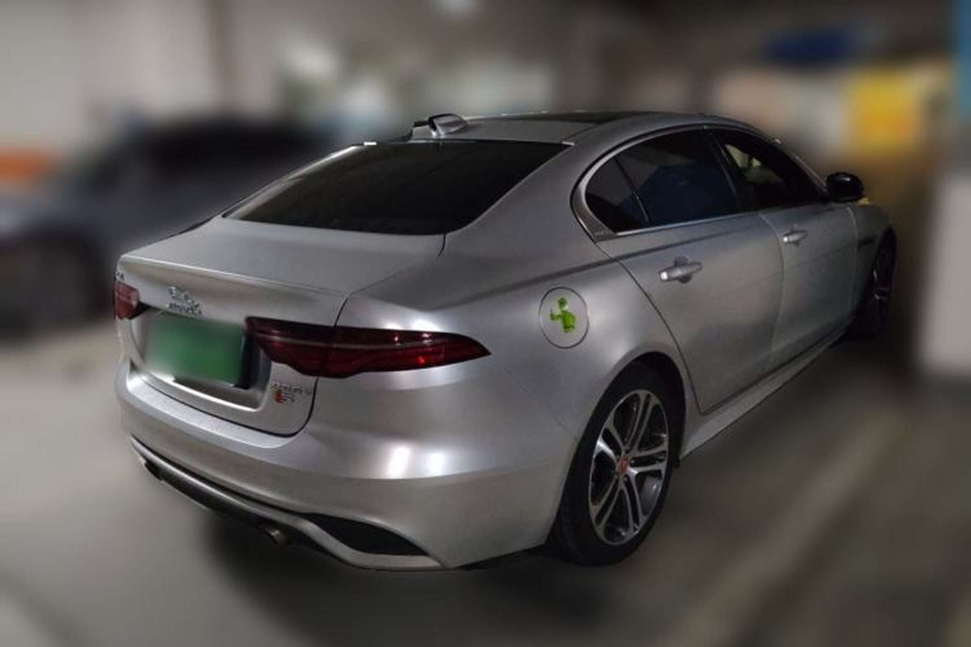 Used Jaguar XEL 2022 2.0T 250 PS R-DYNAMIC S Advanced Sport Edition Rear Right 45 Deg