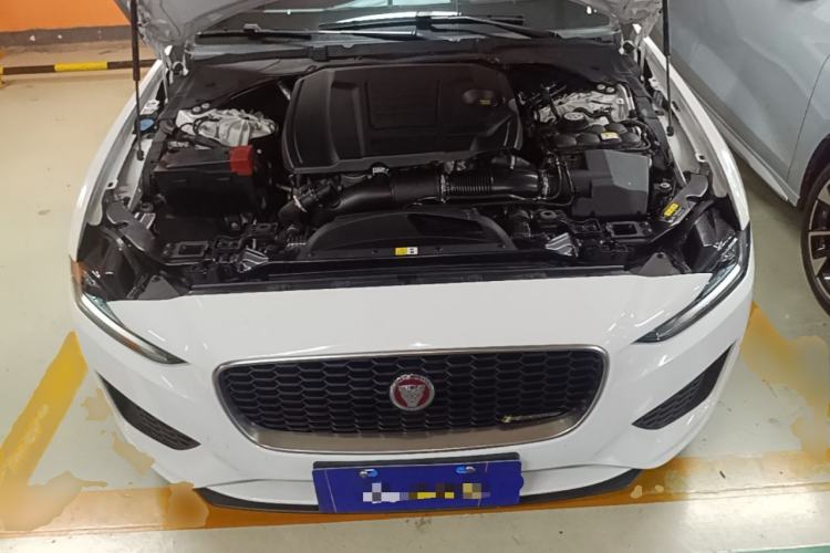 Used Jaguar XEL 2022 2.0T 250 PS R-DYNAMIC S Advanced Sport Edition Engine Bay