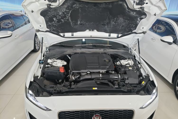 Used Jaguar XEL 2022 2.0T 250 PS R-DYNAMIC S Advanced Sport Edition Engine Bay