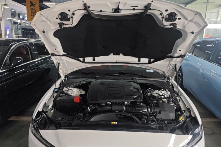 Used Jaguar XEL 2022 2.0T 250 PS R-DYNAMIC S Advanced Sport Edition Engine Bay