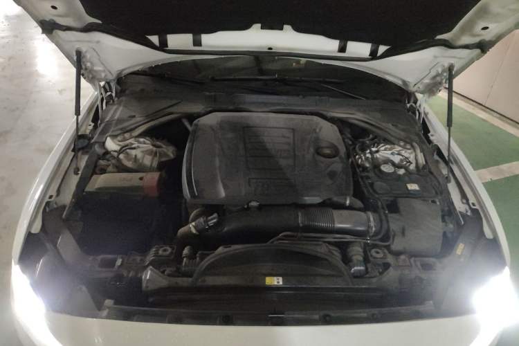 Used Jaguar XEL 2022 2.0T 250 PS R-DYNAMIC S Advanced Sport Edition Engine Bay