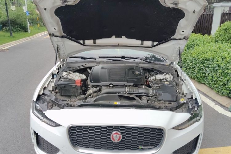 Used Jaguar XEL 2022 2.0T 250 PS R-DYNAMIC S Advanced Sport Edition Engine Bay