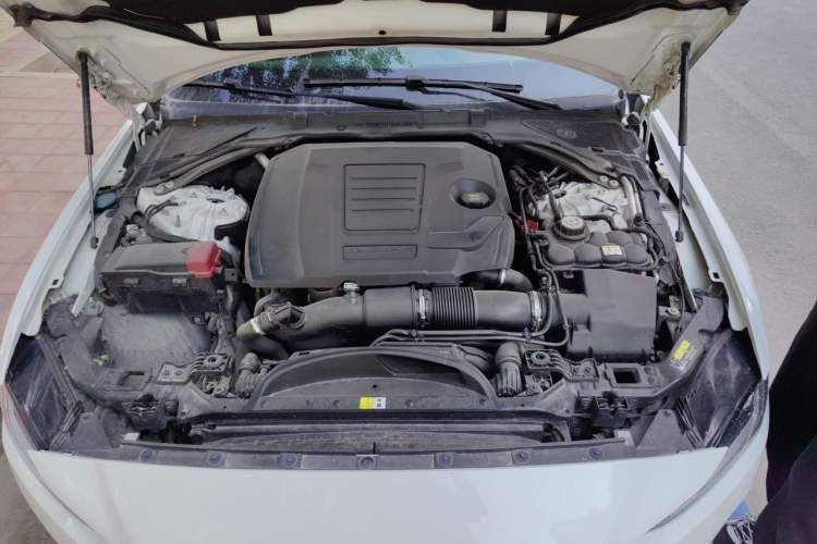 Used Jaguar XEL 2022 2.0T 250 PS R-DYNAMIC S Advanced Sport Edition Engine Bay