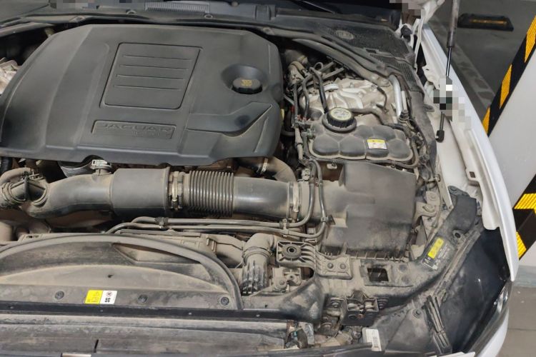Used Jaguar XEL 2022 2.0T 250 PS R-DYNAMIC S Advanced Sport Edition Engine Bay Left