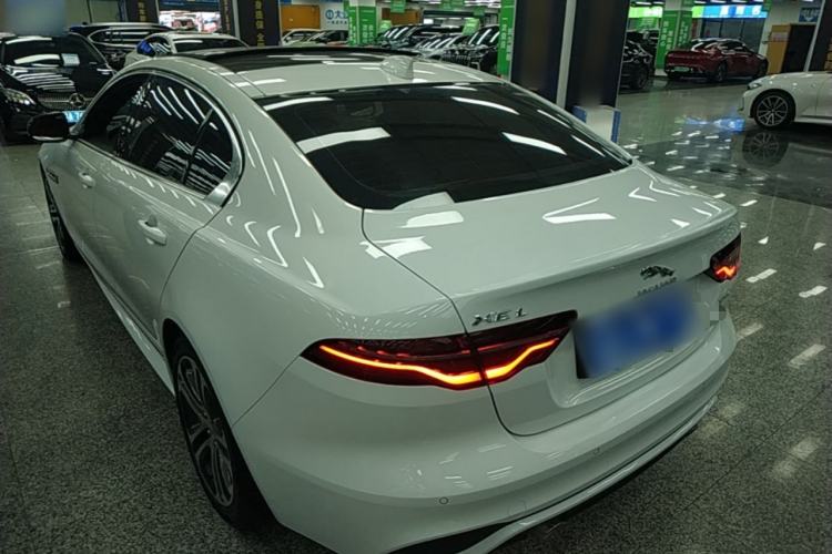 Used Jaguar XEL 2022 2.0T 250 PS R-DYNAMIC S Advanced Sport Edition Exterior 2