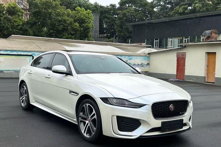 Used Jaguar XEL 2022 2.0T 250 PS R-DYNAMIC S Advanced Sport Edition Exterior 4