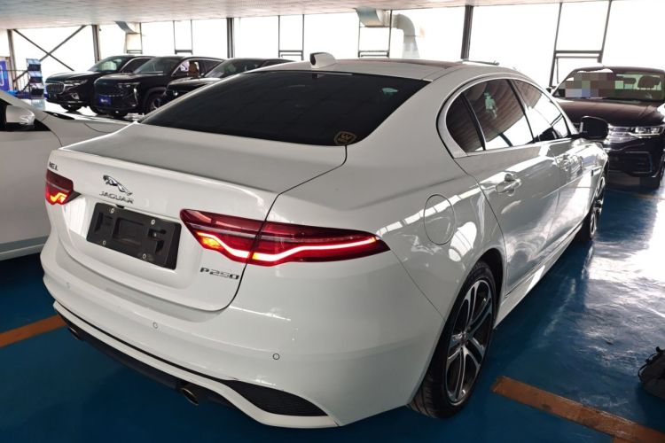 Used Jaguar XEL 2022 2.0T 250 PS R-DYNAMIC S Advanced Sport Edition Exterior 5