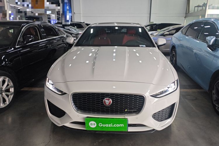Used Jaguar XEL 2022 2.0T 250 PS R-DYNAMIC S Advanced Sport Edition Front