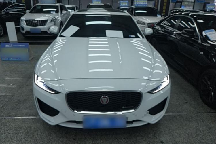 Used Jaguar XEL 2022 2.0T 250 PS R-DYNAMIC S Advanced Sport Edition Front