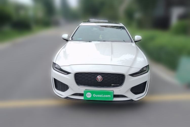 Used Jaguar XEL 2022 2.0T 250 PS R-DYNAMIC S Advanced Sport Edition Front