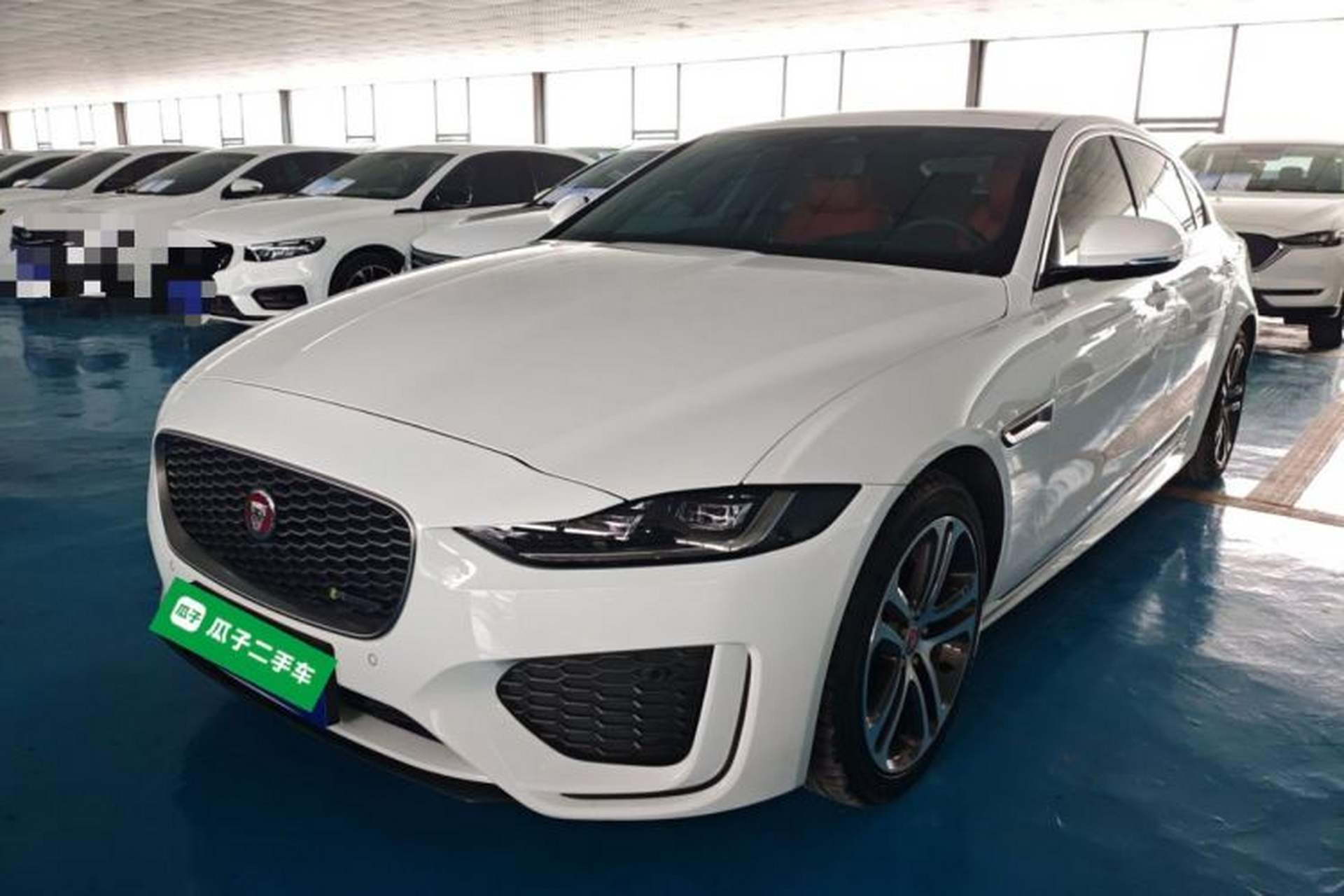 Used Jaguar XEL 2022 2.0T 250 PS R-DYNAMIC S Advanced Sport Edition Front Left 45 Deg