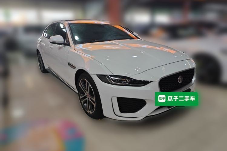 Used Jaguar XEL 2022 2.0T 250 PS R-DYNAMIC S Advanced Sport Edition Front Right 45 Deg