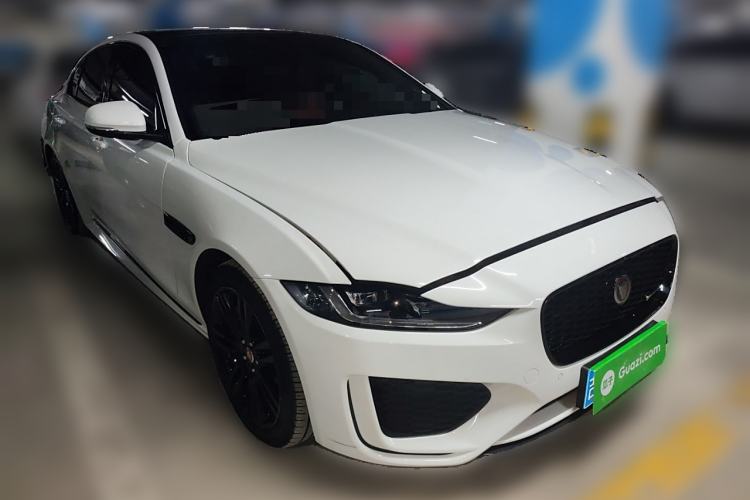 Used Jaguar XEL 2022 2.0T 250 PS R-DYNAMIC S Advanced Sport Edition Front Right 45 Deg