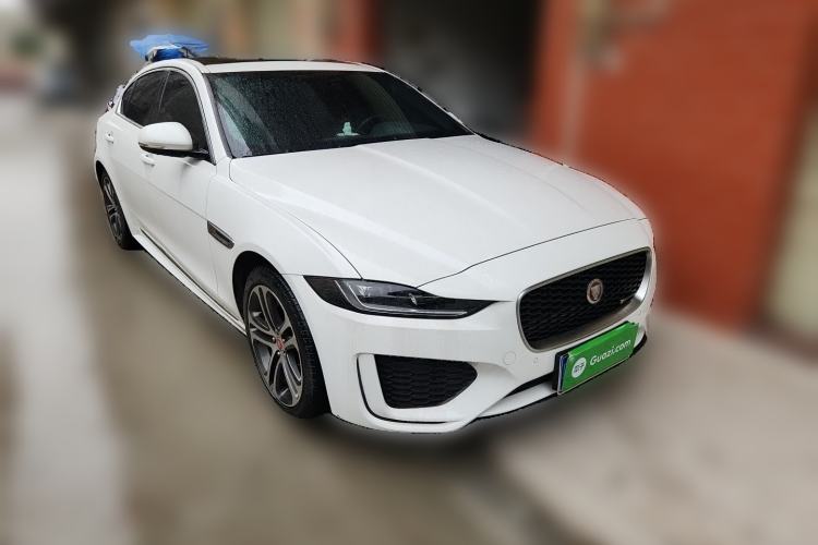 Used Jaguar XEL 2022 2.0T 250 PS R-DYNAMIC S Advanced Sport Edition Front Right 45 Deg