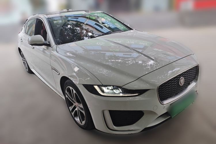 Used Jaguar XEL 2022 2.0T 250 PS R-DYNAMIC S Advanced Sport Edition Front Right 45 Deg