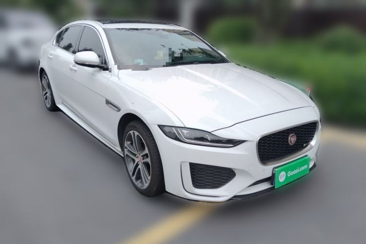 Used Jaguar XEL 2022 2.0T 250 PS R-DYNAMIC S Advanced Sport Edition Front Right 45 Deg