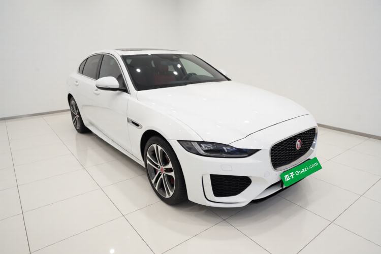 Used Jaguar XEL 2022 2.0T 250 PS R-DYNAMIC S Advanced Sport Edition Front Right 45 Deg