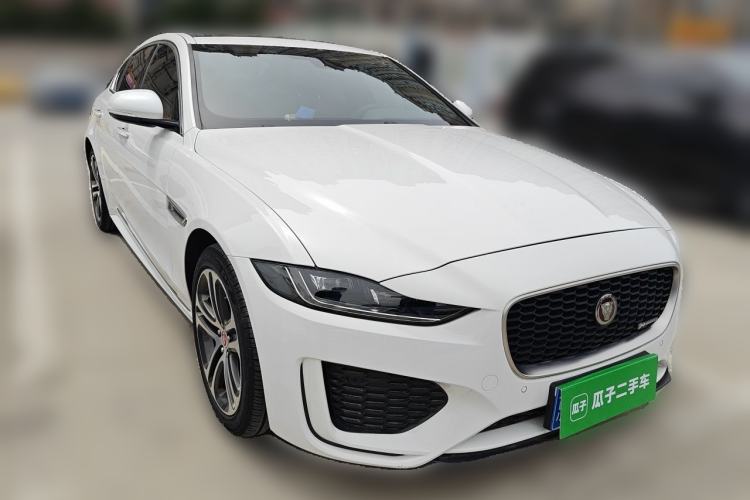 Used Jaguar XEL 2022 2.0T 250 PS R-DYNAMIC S Advanced Sport Edition Front Right 45 Deg