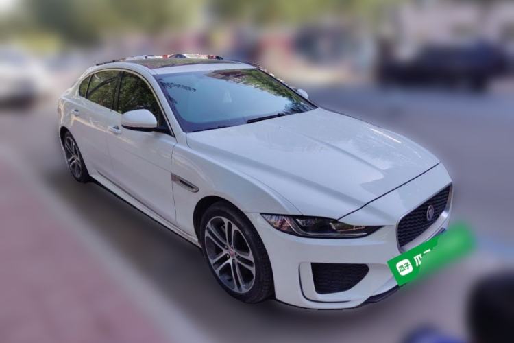 Used Jaguar XEL 2022 2.0T 250 PS R-DYNAMIC S Advanced Sport Edition Front Right 45 Deg